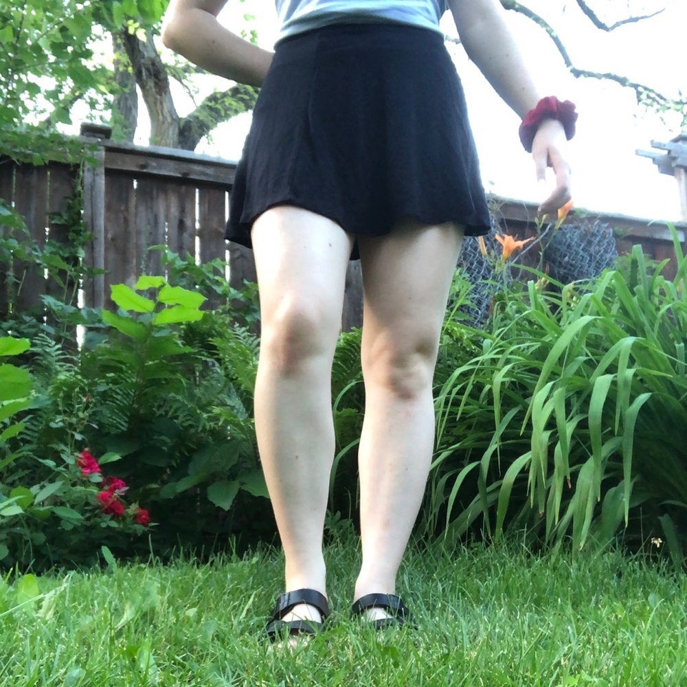 Black Garage Skirt